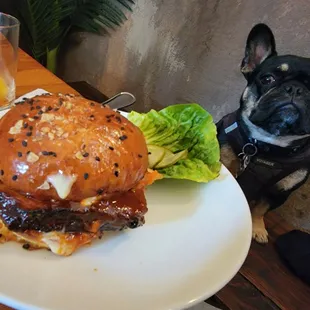 Smoked Pork Sandwich