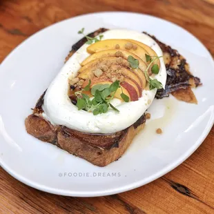 Cinnamon Babka French Toast