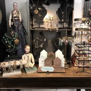 Oodles off artisan jewels