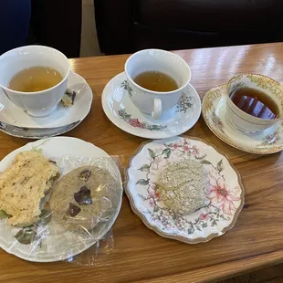 Vegan Cookies and Scones