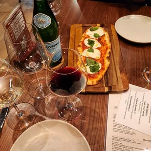 Margherita Flatbread