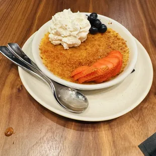 Crème Brûlée
