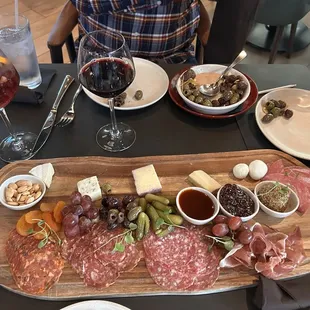 Large charcuterie board