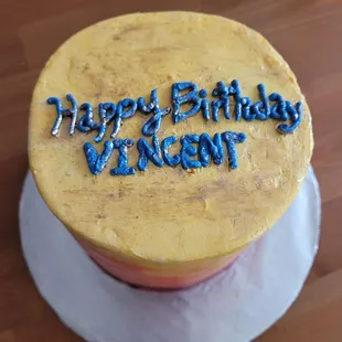 Happy Birthday Vincent!
