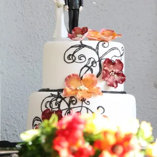 Our wedding cake - Shauna is amazing.