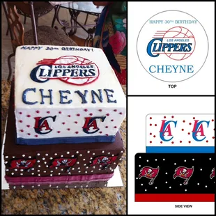 Custom Birthday cake!