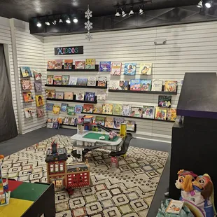 kids section, so fun #ReviewsByRL