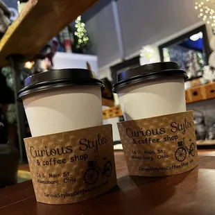 Thanksgiving coffees