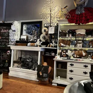 Merchandise for sale