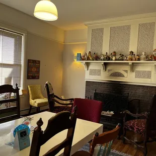 Indoor seating