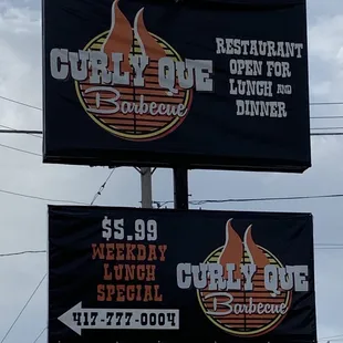Satisfactory BBQ--if you're not a bar-b-que snob--in a comfortable, casual atmosphere.