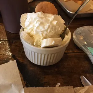 Banana Pudding