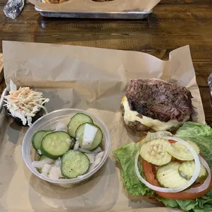 The pictures don't do the food justice. The meet was so juicy! We highly recommend you try this restaurant!