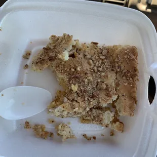 Ooey-gooey- aka yum!