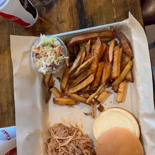 Pulled Pork Sandwich