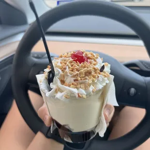 Oreo Brownie Deluxe Sundae