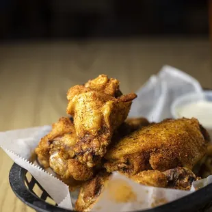 Cajun Dry Rub Wings