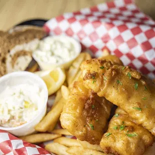 Beer Battered Fish Fry