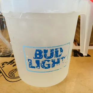 Pitcher of water to your table