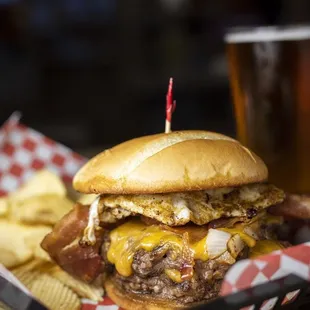 Hangover Burger