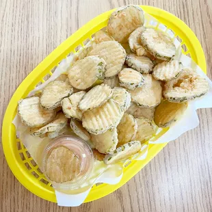 Menu Item: Fried Pickles