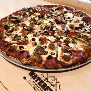 16&quot; Works Pizza