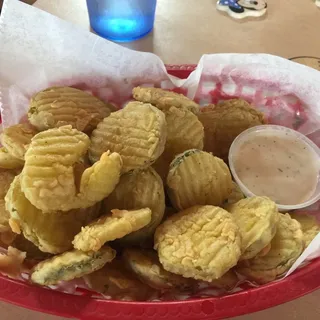 Fried Pickle Chips