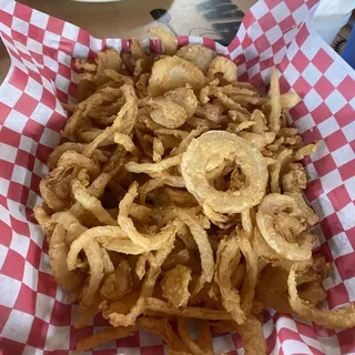Haystack Onion Rings