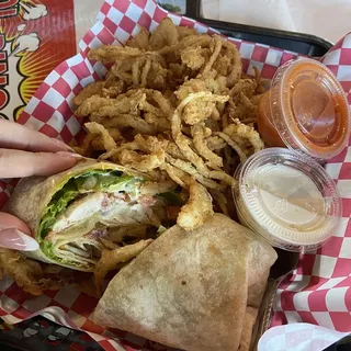 Buffalo Chicken Wrap