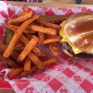 Plain Ol'Burger