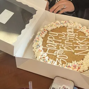 Party in my mouth cookie-cake