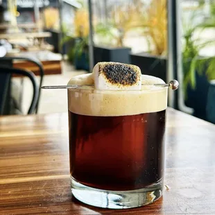 Toasted Marshmallow Carajillo