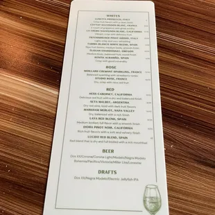 Menu 7/2024