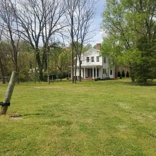 Curan Alexander homeplace