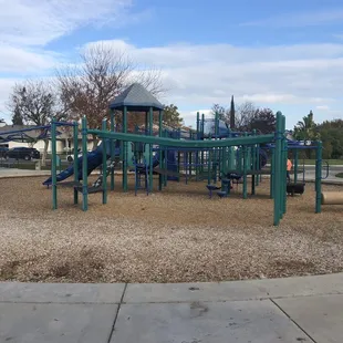 Larger playground