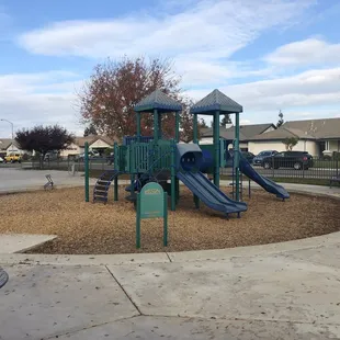 Smaller playground
