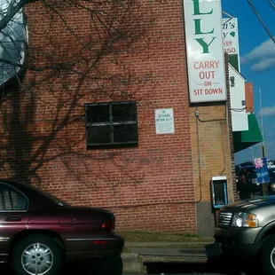 Side street view