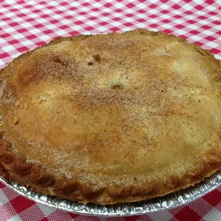 Fresh-baked apple pie...