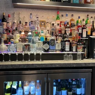 Impressive bar!