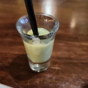 Avocado margarita sample