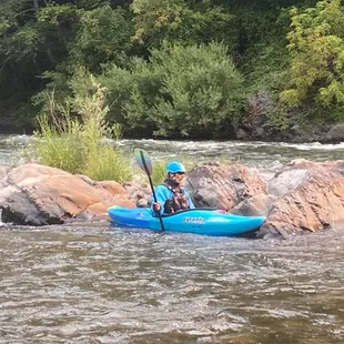 Current Adventures Kayak School & Trips
