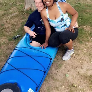 Us trying something new