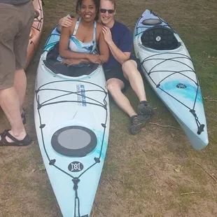 1st time kayaking and it was a blast.