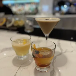 oysters and mussels, drink