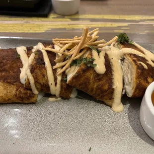 Short rib quesadilla (was more like a burrito)