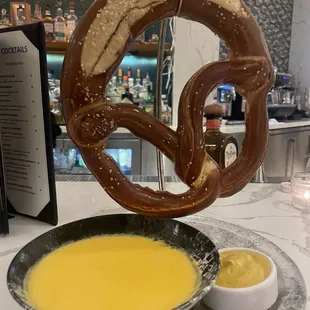 Giant Pretzel