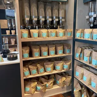 Green coffee from around the world!