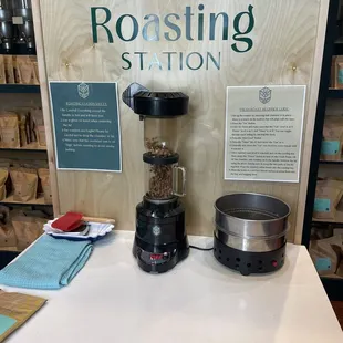 Roasting Process