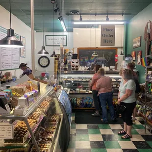 The deli