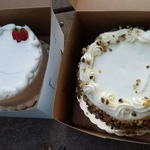 Gluten free cakes!